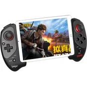 iPega Red Bat raztegljiv brezžični mobilni igralni plošček črne barve za PC & PS4 & Switch & mobilne telefone