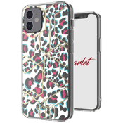 Ghostek Stylish Phone Case - Pink Leopard iPhone 12 Mini