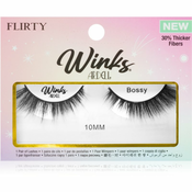Ardell Winks umetne trepalnice vrsta Bosy (10 mm) 1 kos