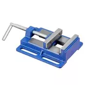 VEVOR Vijak za vrtalni stroj 220x165x58 mm širina čeljusti 4 palca litega železa prenosni