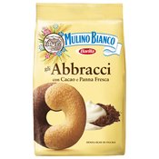 Mulino Bianco Abbracci Keksi s kakaom i vrhnjem 350 g