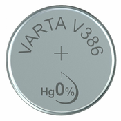 NEW Gumb baterija Varta Silver Srebrni oksid 1,55 V 1,5 V 1.5 V SR43 (1 Kosi)