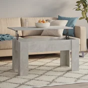 Vidaxl Klubska mizica 101x49x52 cm konstruiran les