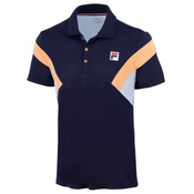 Muški teniski polo Fila Polo Adrian - navy