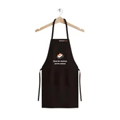 Kitchen apron Count the memories, not calories