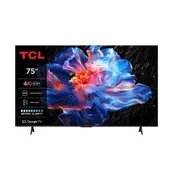 TCL 75P6K/DLED/ 75/ 4K UHD/ 60Hz/ Google TV/ crna ( 75P6K )