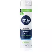 Nivea Sensitive gel za britje (Shaving Gel) 200 ml