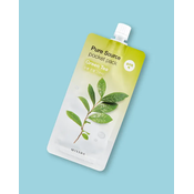 Missha Nočna maska za obraz Pure Source Pocket Pack Green Tea - 10 ml
