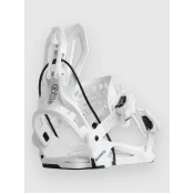 Nidecker Flow Fenix 2026 Snowboard Bindings white