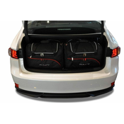 KJUST Komplet 4 kosov potovalnih torb SPORT za LEXUS IS HYBRID 2013+