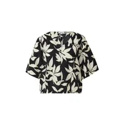 s.Oliver Bluza kremna / črna