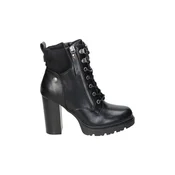 Refresh za ženske. 17292601-NEGRO Škornji 172926 črni (39), Črna, 8 do 10 cm, Zip, Priložnostno