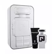 Paco Rabanne Phantom darovni set toaletna voda 50 ml + gel za tuširanje 100 ml za muškarce