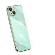 Mint Platinum Ring Ovitek (iPhone 15 Plus)