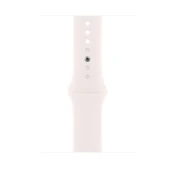 Apple Watch 46mm Sport Band:  Light Blush Sport Band - M/L