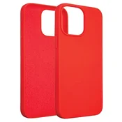 1 to 3 SILIKONSKI OVITEK BELINE ZA IPHONE 15 PRO MAX6,7 RDEČE/RDEČ