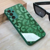 Torbica Shiny glass za Samsung A346B Galaxy A34 5G zelena
