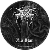Darkthrone Old Star Našitek za šivanje 90 mm