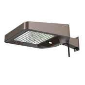 PowerNeed AAL-02A zunanja LED svetilka na drog, črna