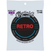 Martin Retro Custom Light 3-Pack