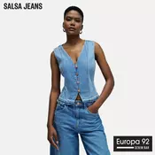 Salsa Denim Telovnik