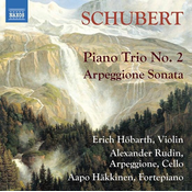 SCHUBERT:PIANO TRIO NO.2/ARPEGGIONE SONATA