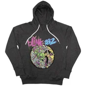 Blink-182 Overboard Event Charcoal Grey M Kapuco