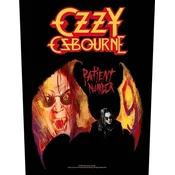 Našitek (velik) OZZY OSBOURNE - PATIENT NO. 9 - RAZAMATAZ - BP1241