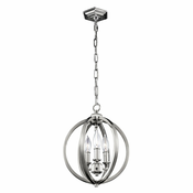Feiss FE-CORINNE-3P-S - Luster na lancu CORINNE 3xE14/60W/230V