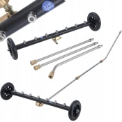 shumee Cev za pranje podvozja 275 bar 7 šob 40° hitri priključek 1/4” 3 cev 126 cm
