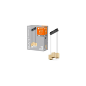 Ledvance - LED prigušiva luster na sajli DECOR WOOD 3xLED/7W/230V Wi-Fi