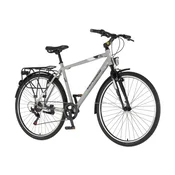Bicikl Tour Explorer Axys 28 Alu 21 V-Brake 6 Brzina 167-192cm (L/Xl) Sivi