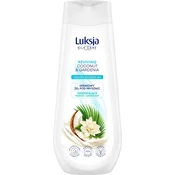 Luksja Silk Care osvežilni kremni gel za prhanje s kokosom in gardenijo 500 ml