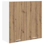Vidaxl Viseča omarica Umetni hrast 80 x 31 x 80 cm Konstruiran les