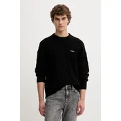 Pulover z dodatkom volne Guess Jeans