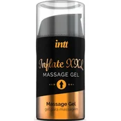 INTT Gel za povečanje penisa s cimetom 15 ml Inflate XXL