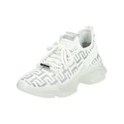 STEVE MADDEN Nizke superge MAXOUT srebrna/bela