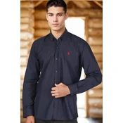 Mens shirt dewberry