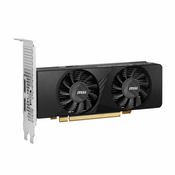 Grafična kartica nVidia RTX3050 MSI LP OC - 6GB GDDR6 (V812-023R)