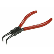 FORTUM klešče za varovalne obroče, upognjene, notranje, 140 mm 4770502