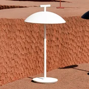 Kartell Mini Geen-A LED namizna svetilka 2.700 K, bela - Dnevna soba/jedilnica - Dizajn - Kovina