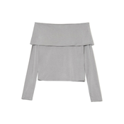 Cropp - Bluza - srednjesivo