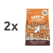 Lilys Kitchen Countryside Casserole Adult - piščanec in raca 2 x 7 kg