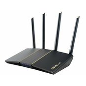 Bežicni ruter ASUS RT-AX57 Wi-Fi/AX3000/2402 Mbps/574 Mbps/4 antene/crna (RT-AX57)