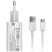 Komplet polnilec XIAOMI 33W, bel