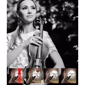LARSEN IL CANNONE STRUNE ZA VIOLINO SET - WARM&BROAD - SOLOIST