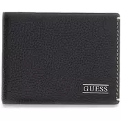 Guess Moška usnjena denarnica SMBOGSLEA20-BLA