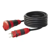 220-311 Podaljševalni kabel z vtičem in natičnim priključkom šuko 16 A 250 V ~ 3500 W IP54 3858890448047