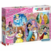 HMStudio Clementoni Puzzle Supercolor Princesses Floor/40 kosov