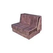 Dvosed Majami, 120cm x 110cm , Braon